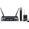 Karma Kit microfoni Set 8302PL palmare e con archetto Black e Grey