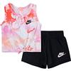 Nike Completo Bambino Summer Daze 24M, Nero