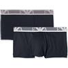 Emporio Armani Underwear 1112107P715, Boxer Uomo, Blu (Marine/Marine 27435), Small, (pacco da 2)