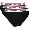 Moschino Underwear Slip Uomo Black XXL EU