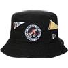 New Era Cappello all-Over Patch BucketEra da Pescatore Estivo M (57-58 cm) - Nero