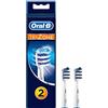 Oral-B TriZone Testine di Ricambio per Spazzolino Elettrico, 2 Ricambi