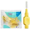 TEPE X-Soft - Spazzole interdentali 0, 7 mm, confezione da 25 pezzi, colore: Giallo chiaro (1117)
