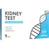 getTested Test del rene (1 test) Il test misura la creatinina, le proteine e la densità delle urine attraverso l'urina