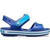 Crocs Unisex Bambino Crocband Sandal Kids Sandalo, Cerulean Blue/Ocean, 19/20 EU