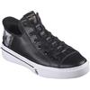 Skechers Snoop Dogg: Snoop One-Og - Sneaker da uomo, senza lacci, mani libere, Nero/Bianco, 48.5 EU