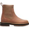 Clarks Prague Top K, Stivali a metà Polpaccio, Light Tan, 28 EU