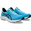 Asics JOLT 4, Sneaker Uomo, Nero Ciano Brillante, 47 EU