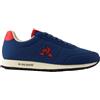 Le Coq Sportif RACERONE_2 - Pallacanestro Ottico, Colore: Bianco/Oro, 40 EU, Oro Bianco Ottico, 40 EU