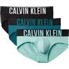 Calvin Klein Boxer sportivi da uomo Calvin Klein Hip Intense Power 3P - Multicolore