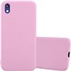 Cadorabo Funda Compatible con Huawei Y5p en Transparente - Cubierta