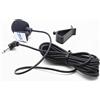 Saidbuds Microfono stereo per auto da 3,5 mm Microfono esterno per auto e unità principale del veicolo con Bluetooth abilitato per stereo, radio, GPS e DVD