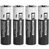 EEMB 4pcs ER14505 AA 3.6V Batteria al litio Li-SOCL non ricaricabile SB-AA11 LS14500 TL-5903 SL-360 S7-400 ER14500 perdell'attrezzatura dell'impianto dello SpA del contatore di elettricità