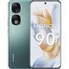 HONOR 90 Smartphone 5G con tripla fotocamera 200 MP, schermo graffiante AMOLED 6,7 120 Hz, telefono cellulare 12 GB + 512 GB, 5000 mAh, Android 13, NFC, Dual SIM, verde (caricatore non incluso)