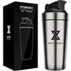 X SIM FITNESSX Sport Bottle Shaker Proteine per Sportivi Palestra in Acciaio da capacità 700ML