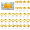 GETWHT Luci LED a Batteria, 32 Pezzi 1M Filo di Rame con 10 LEDs, Micro Luci Stringa Impermeabile Catena Luminos Decorativa per Interni ed Esterni, Feste Matrimonio Casa Bottiglie Fai da te
