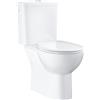Grohe Bau Ceramic WC freestanding, 39346000, Bau Ceramic bianco [WC > WC a Pavimento]
