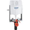 Grohe Universal elemento incasso A: 83 cm, per WC a parete, 39165000, Uniset [Elementi ad Incasso > per WC e Bidet]