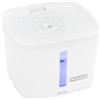 PetSafe Fontana per animali domestici PetSafe Viva per gatti e cani di piccola taglia, 1,8 l, fontana per gatti da interno con pompa silenziosa, lavabile in lavastoviglie, facile pulizia, filtri inclusi