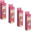 Little One Sticks per Criceti, Ratti, Topi e Gerbilli | Confezione da 4 | 4 x 110 g | Alimento complementare per roditori | Con riso soffiato e noci | Clip rimovibile