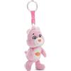 NICI Orsetti del Cuore portachiavi orso amami 10cm - Ciondolo in peluche per bambini e adulti, con anello per cordino, portachiavi e portachiavi - 61379