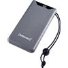 Intenso Powerbank Intenso F10000 10000mAh Ubc-C a C Grigio [7332034]