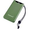 Intenso Powerbank Intenso F10000 10000mAh Ubc-C a C Verde [7332037]