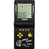 TAQY Retrò Blocca la console di gioco Giochi multipli Livello/velocità regolabile Consolle portatile Gioco di mattoni Gioco di puzzle Giocattoli elettronici Bambini/amici/regali di festa (Black)
