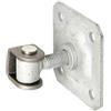 Alberts GAH-Alberts 418397 Bandella per cancelli, Acciaio, filo : m16