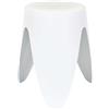 HOME DECO FACTORY, HD0293, Sgabello Eve White, Les P'Tits Prix, Contemporaneo, Mobili, Seduta, Panca e Sgabello, 30x46x30 cm, Altezza seduta 46 cm, Bianco