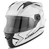 Acerbis casco full face fs-807 bianco/nero xs