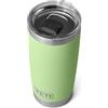 YETI Rambler Tumbler, Vacuum Insulated Stainless Steel Tumbler with Magslider Lid, Key Lime, 20 oz (591 ml)