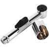 VIFERR Toilette Bidet Spruzzatore, Doccetta Bidet a Mano Spruzzatore Bidet Manuale con Supporto Staffa per Igiene Personale e Spruzzatore per Vasino