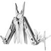Swiss+Tech Pinza Multiuso, 16 in 1 Pinza Multiuso, Acciaio Inossidabile | Pinze Pieghevole Multiuso per Esterno, Sopravvivenza, Campeggio, Emergenza, con borsa per la conservazione (Argento)