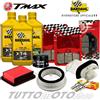 BARDAHL - HIFLO - NGK - BREMBO Tagliando YAMAHA TMAX 500 2008 2009 2010 2011 2012 / Kit Olio Bardahl XT4S T-MAX