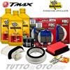 BARDAHL - HIFLO - NGK - EBC Tagliando YAMAHA TMAX 500 2008-2012 / Kit Olio Bardahl + Candele Pastiglie T-MAX