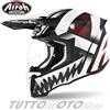 Airoh Casco AIROH da CROSS ENDURO OFF-ROAD / TWIST 2.0 MASK MATT 2022 - Taglia M L