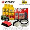 BARDAHL - HIFLO - BREMBO Tagliando YAMAHA T-MAX 500 2008 2009 2010 2011 2012 Kit Bardahl Filtri Pastiglie