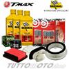 BARDAHL - HIFLO - BREMBO Tagliando YAMAHA T-MAX 500 2008-2012 / Kit Olio Bardahl + Filtri Pastiglie TMAX