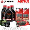 MOTUL - BREMBO - HIFLO TAGLIANDO YAMAHA T-MAX 530 2012-2016 OLIO FILTRO PASTIGLIE BREMBO XS+CARBON TMAX