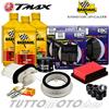 BARDAHL - HIFLO - NGK - BANDO - EBC Tagliando YAMAHA T-MAX 500 2008-2012 / Kit Olio + Filtri Pastiglie Candele TMAX