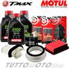 KIT TAGLIANDO Tagliando YAMAHA T-MAX 500 2008-2012 / Olio Motul 5100 + Filtri Pastiglie TMAX