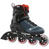 Rollerblade MACROBLADE 90, Pattini in linea, blu orion/arancio speziato, 44, uomini