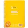 Liderpapel Quaderno a spirale DIN A5 pautaguia copertina plastica 80h 90gr quadro pautado 3mm con margine colore giallo - Unità -