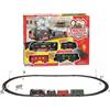 RSTOYS Treno Classico A Batteria Con Luci E Suoni