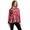 Regatta Maglia Orla a Maniche Lunghe Camicia da Donna, Rosa, 42