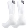 KMayVIEW Km Nuovo Ciclismo Calze Estate Fresco Traspirante Antiscivolo Silicone Pro Competizione Aero Sport Bike Running Calze Calcetines ciclismo, bianco, Free 39-45