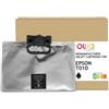 Armor Cartuccia inchiostro Armor REMANUFACTURED YELLOW INK PFI-710K 700ML [B45651F6]