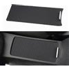 KOLOME Portabicchieri Tenda a rullo per console centrale auto, per Golf 6 Sagitar/Scirocco 2006 - 2014 per console centrale portabicchieri copertina