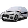 Holthly Telo Copriauto SUV da Esterno, 10 Strati, Felpato 100% Impermeabile, Copertura Auto Antipolvere AntiGraffio per Jeep Renegade Compass,Nissan Qashqai,BMW X1